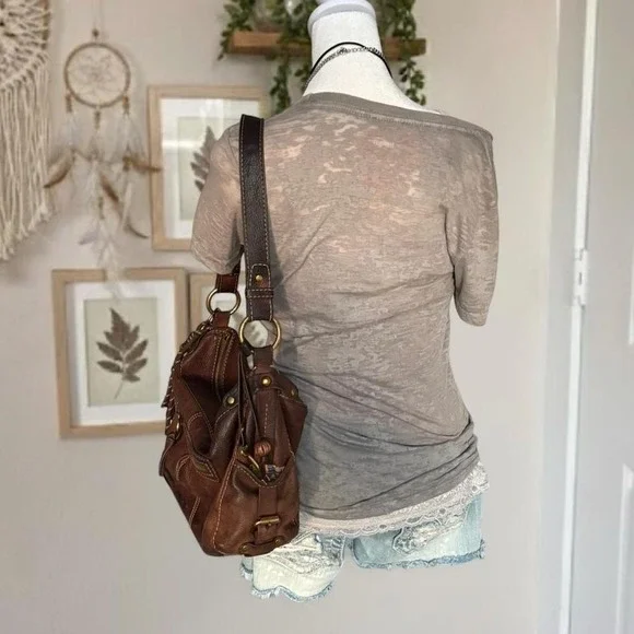 Y2K graphic tee, soft and vintage, grunge - Picture 4 of 7